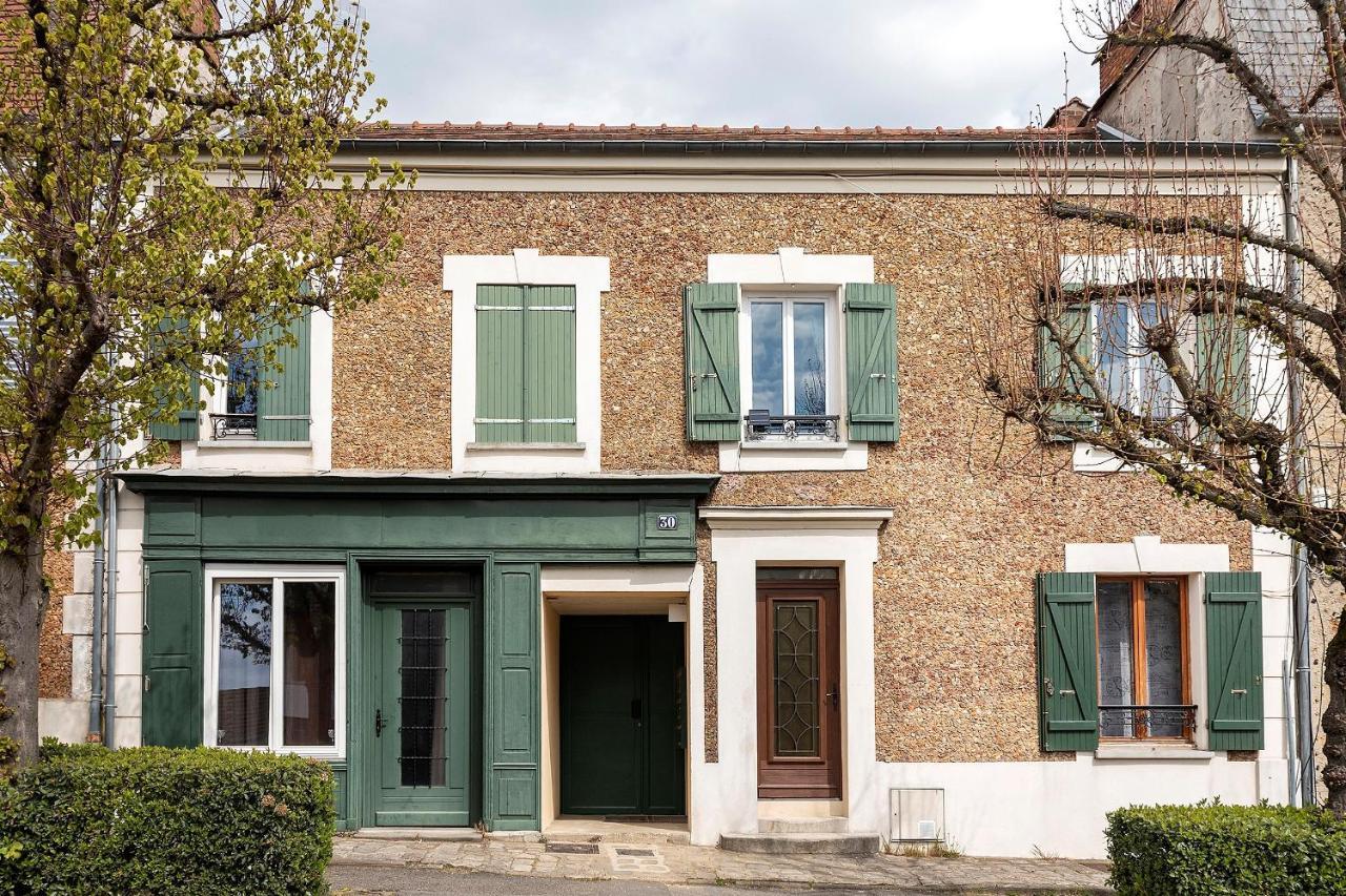 Apartamento Les Logis De Marcoussis Exterior foto