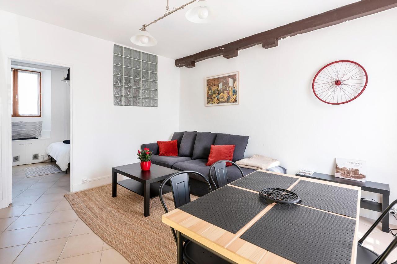 Apartamento Les Logis De Marcoussis Exterior foto