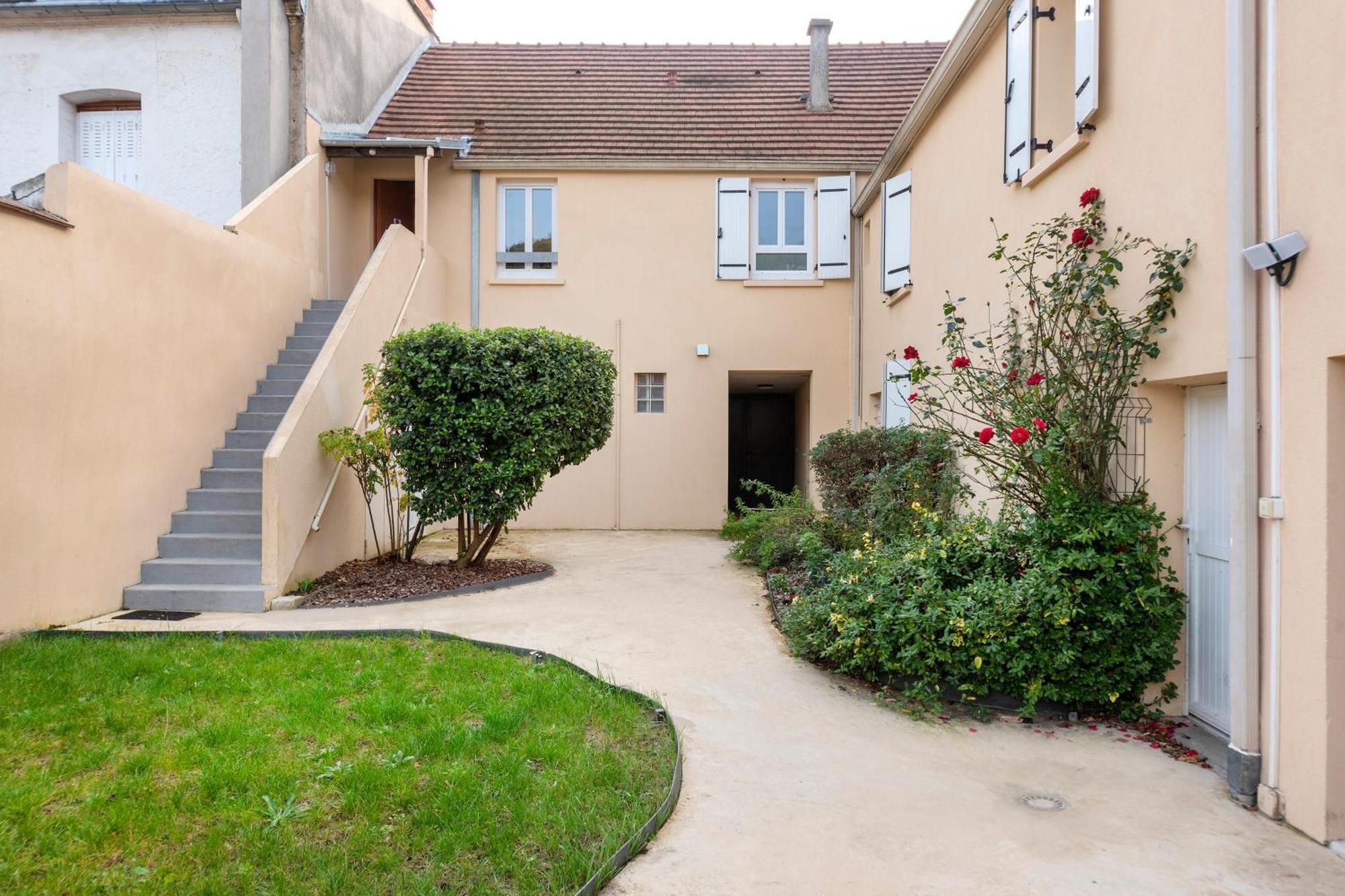 Apartamento Les Logis De Marcoussis Exterior foto