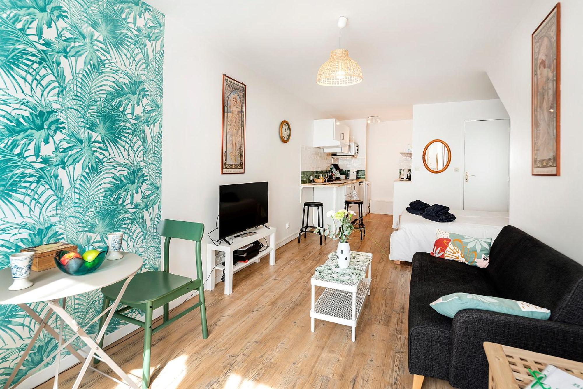 Apartamento Les Logis De Marcoussis Habitación foto